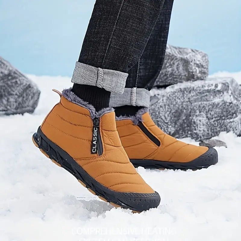 Orthopedic Winter Boots For Women and Men | Warm Arch Support Comfortable