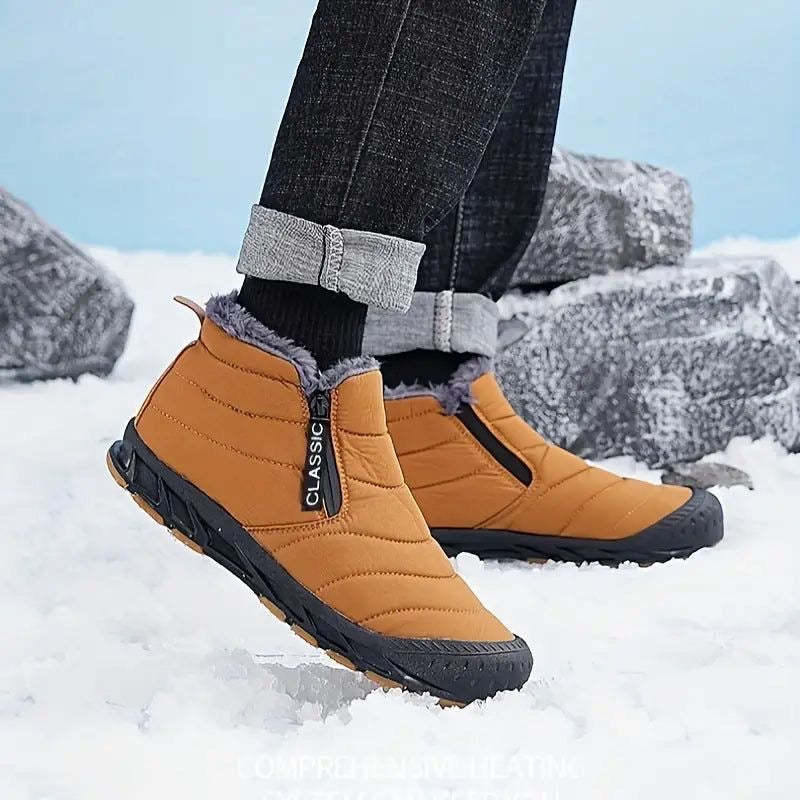 Orthopedic Winter Boots For Women and Men | Warm Arch Support Comfortable