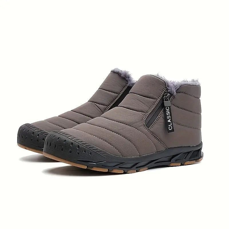 Orthopedic Winter Boots For Women and Men | Warm Arch Support Comfortable