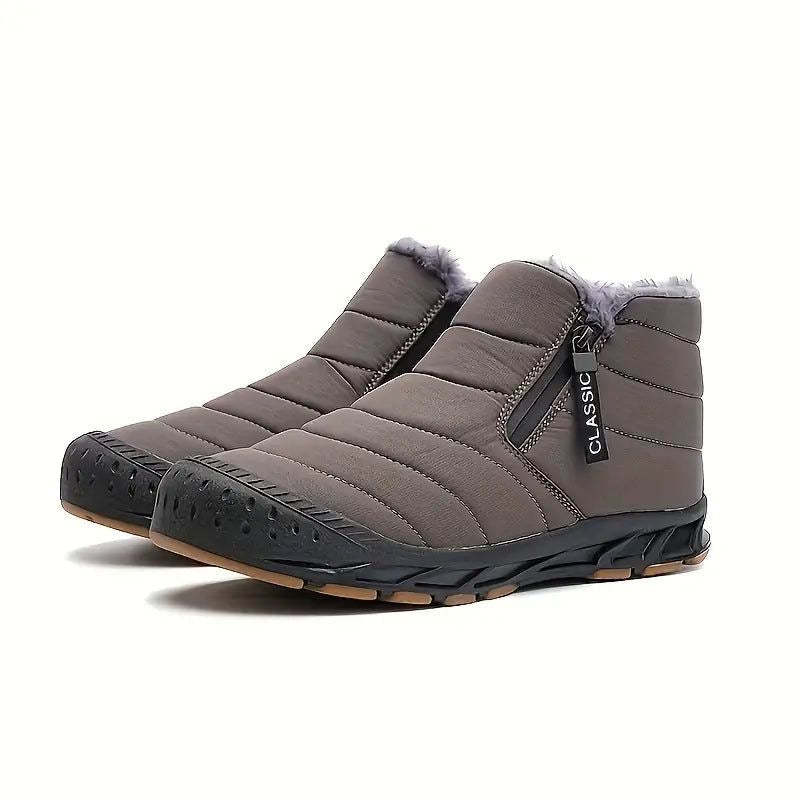 Orthopedic Winter Boots For Women and Men | Warm Arch Support Comfortable