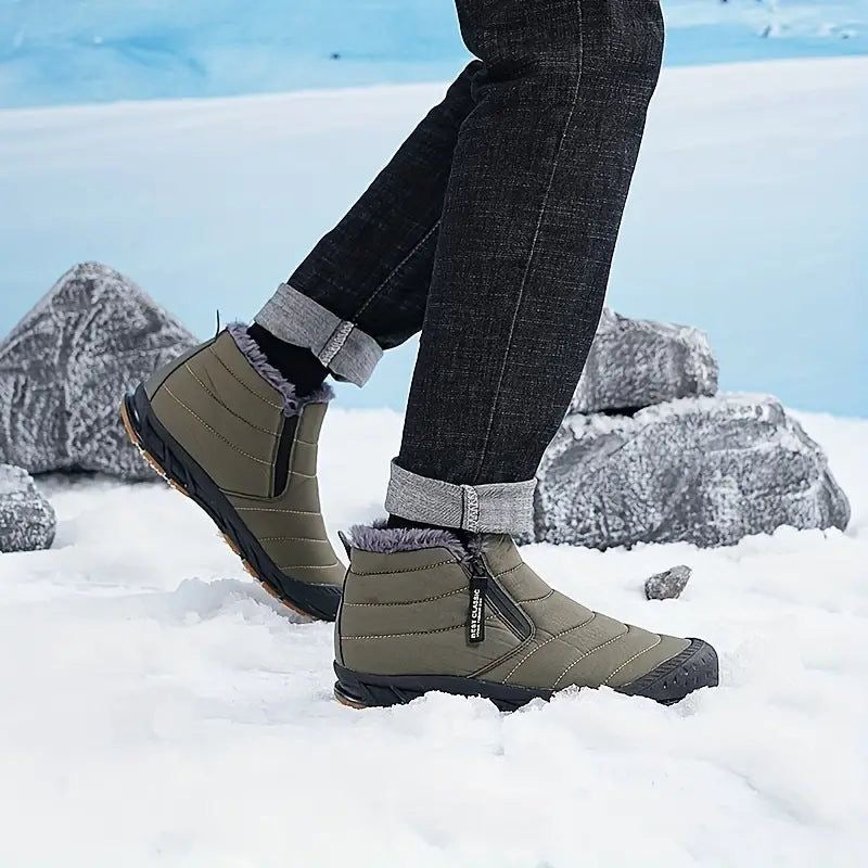 Orthopedic Winter Boots For Women and Men | Warm Arch Support Comfortable