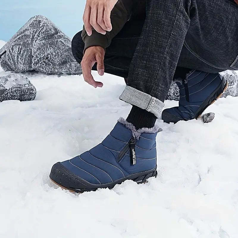 Orthopedic Winter Boots For Women and Men | Warm Arch Support Comfortable
