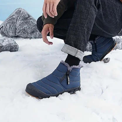 Orthopedic Winter Boots For Women and Men | Warm Arch Support Comfortable