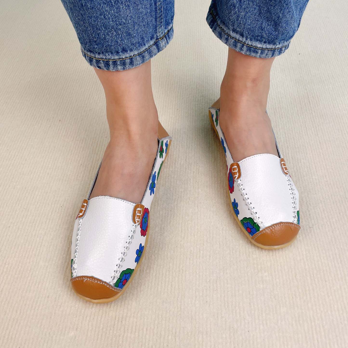 Elevate Your Comfort with Soft Surface Comfortable Casual Flat Shoes 2