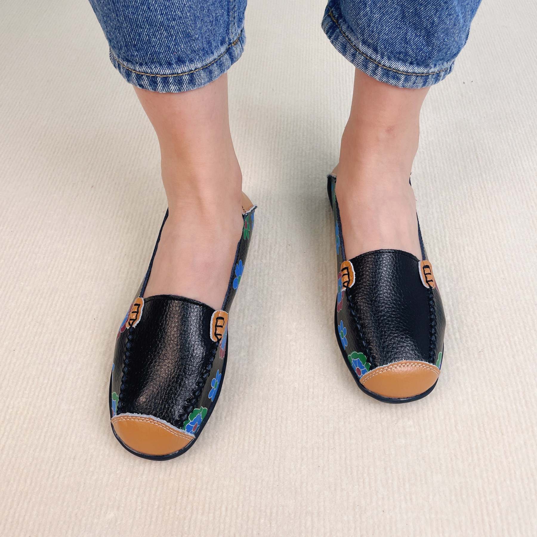 Elevate Your Comfort with Soft Surface Comfortable Casual Flat Shoes 2