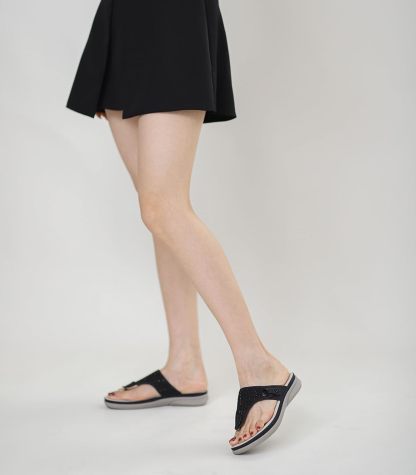 Padded, Orthopaedic Flip Flops