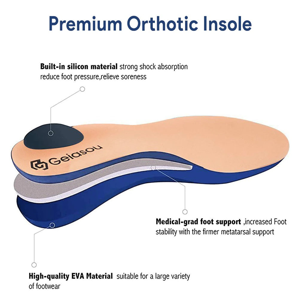 Orthopedic Winter Boots For Women and Men | Warm Arch Support Comfortable
