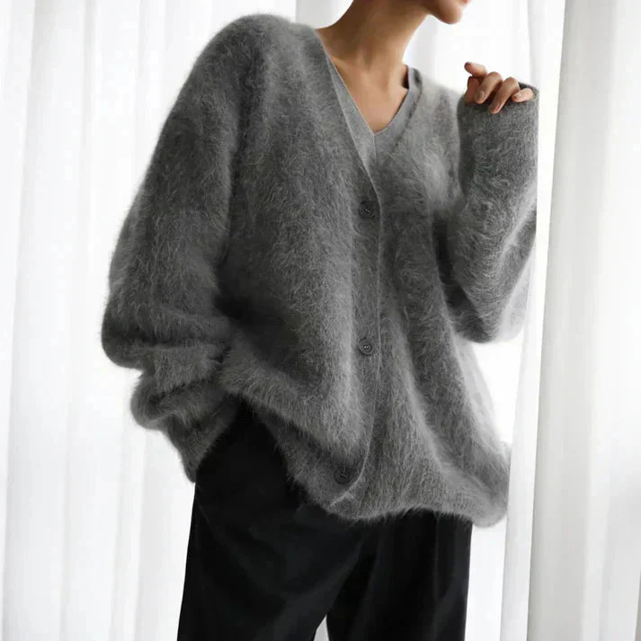 Soft Cashmere Cardigan
