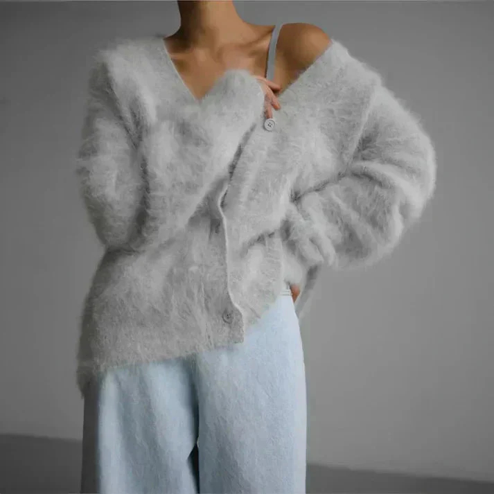 Soft Cashmere Cardigan