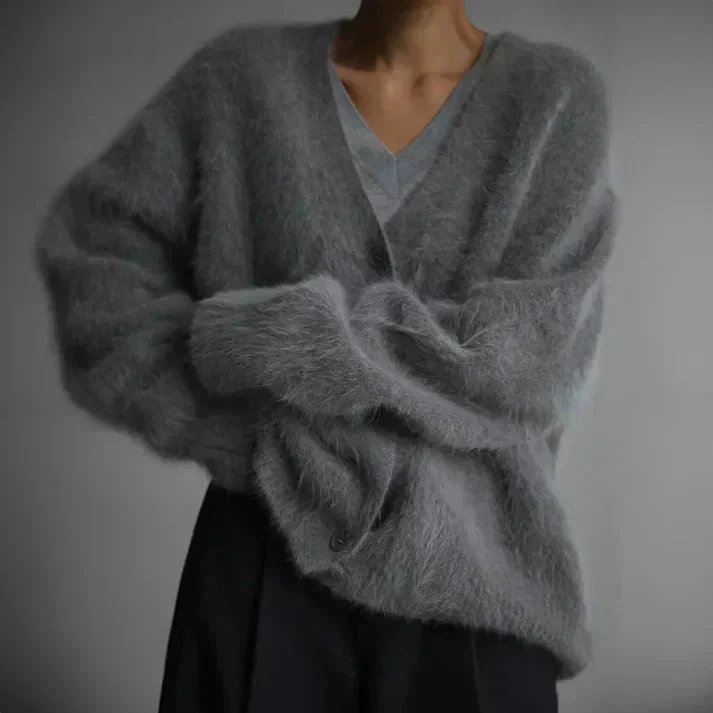 Soft Cashmere Cardigan