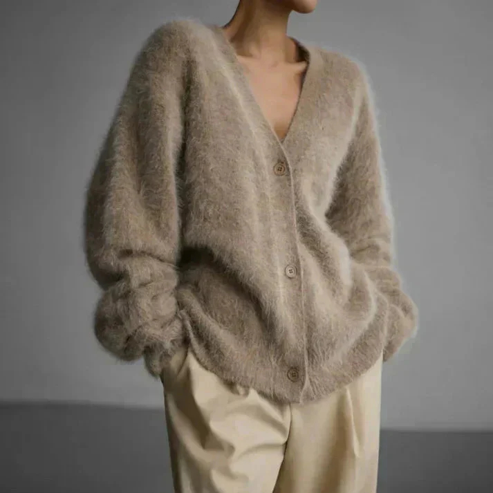 Soft Cashmere Cardigan