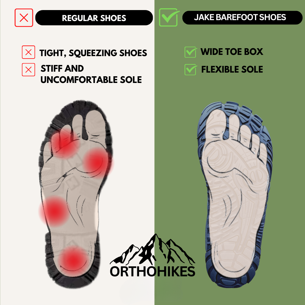 Non-slip & Autumn Universal Barefoot Shoe (Waterproof)