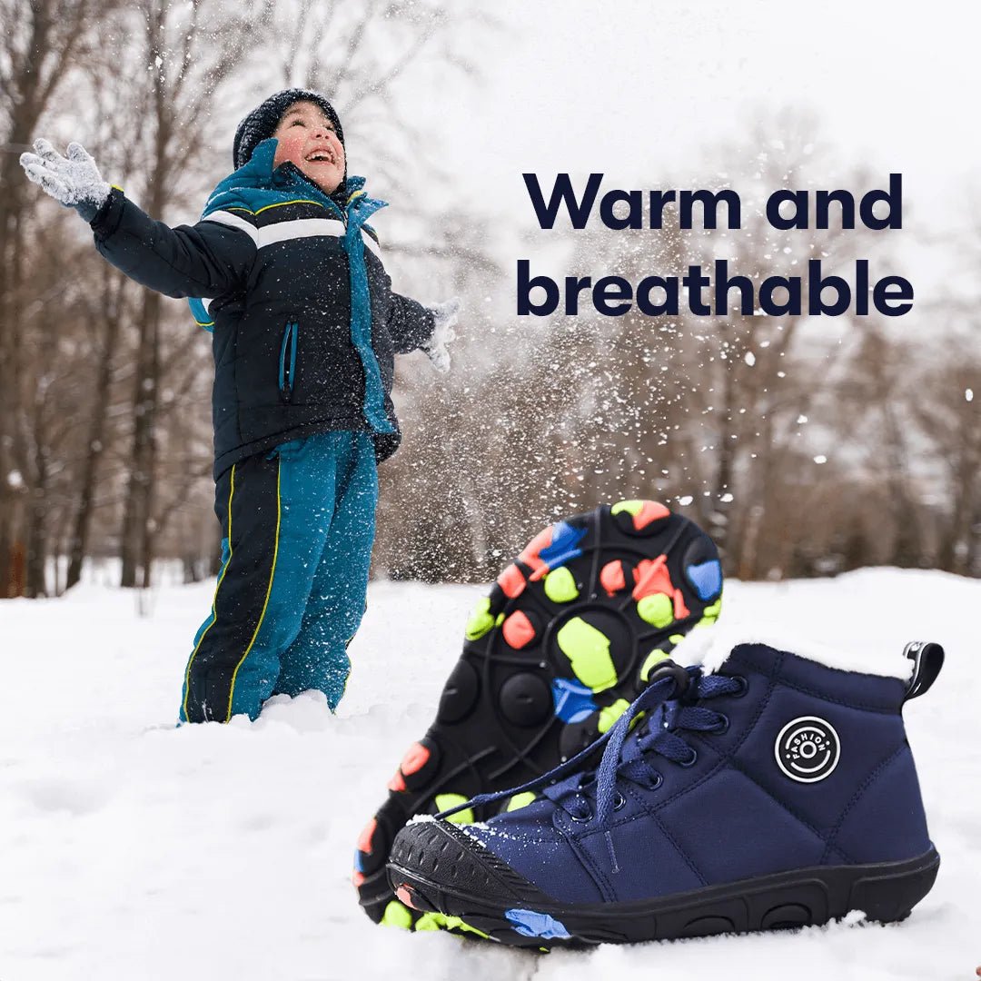 Kid Winter Pro Barefoot Shoes