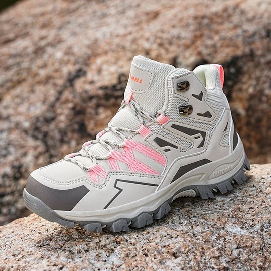 Lightweight Orthopaedic Outdoor & Hiking Boots With Cushioning Sole
