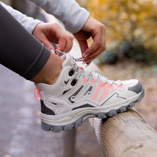 Lightweight Orthopaedic Outdoor & Hiking Boots With Cushioning Sole