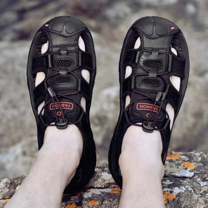 Orthopedic Sandals For Men Hollow Casual