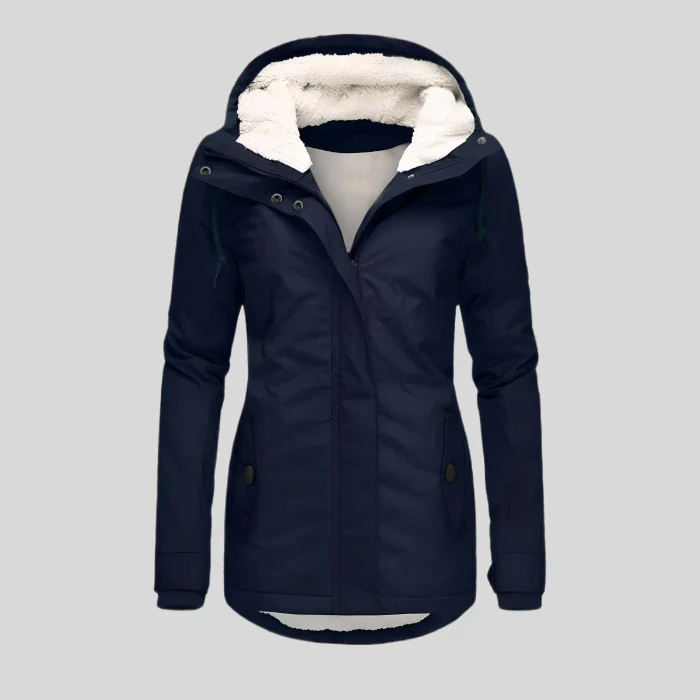 Extended Waterproof Winter Jacket