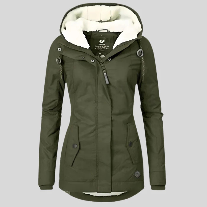 Extended Waterproof Winter Jacket