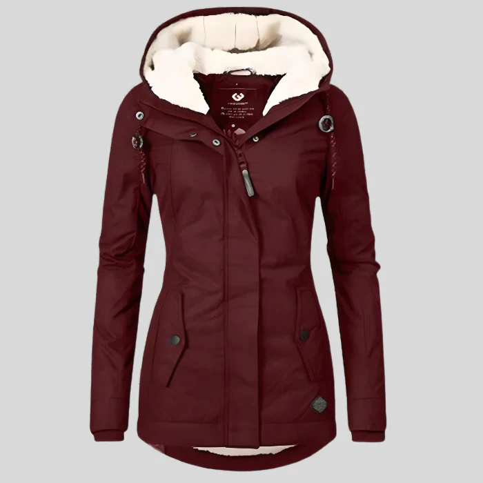 Extended Waterproof Winter Jacket