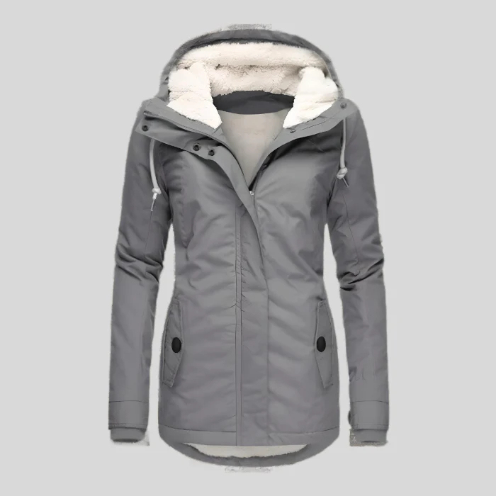 Extended Waterproof Winter Jacket