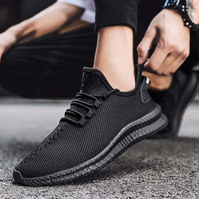 Men Modern Orthopedic Shoes Premium Mesh Rubber Plus Size Basketball Sneakers