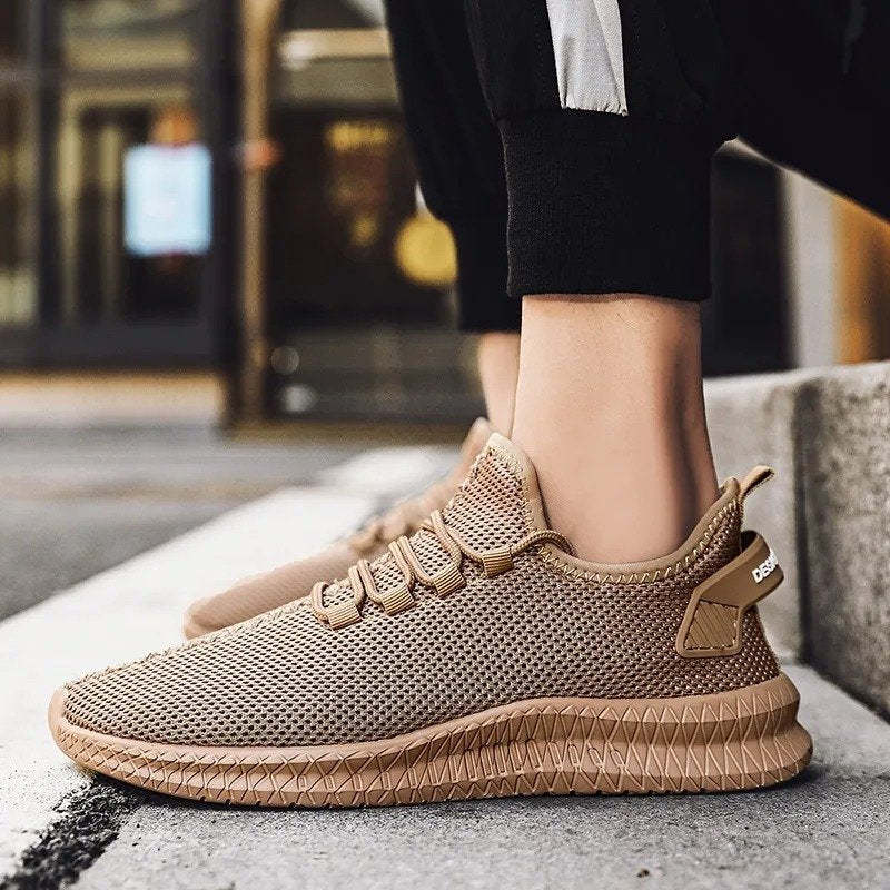 Men Modern Orthopedic Shoes Premium Mesh Rubber Plus Size Basketball Sneakers