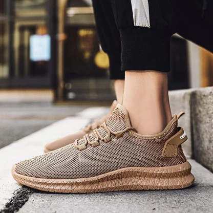 Men Modern Orthopedic Shoes Premium Mesh Rubber Plus Size Basketball Sneakers