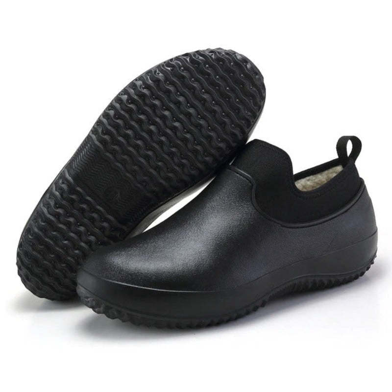 Slip-on Waterproof Orthopedic Shoes Rubber Winter Boots For Men