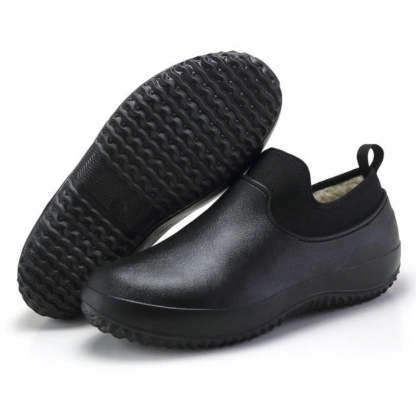 Slip-on Waterproof Orthopedic Shoes Rubber Winter Boots For Men