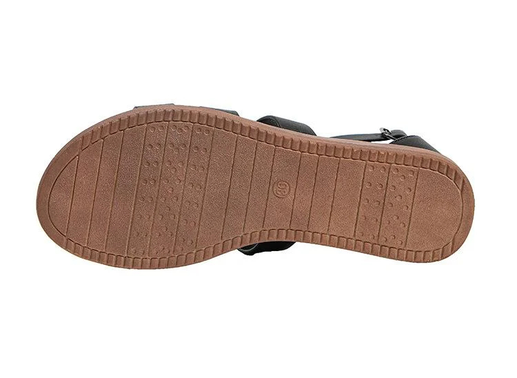 New Simple Casual Open Toe Flat Roman Sandals