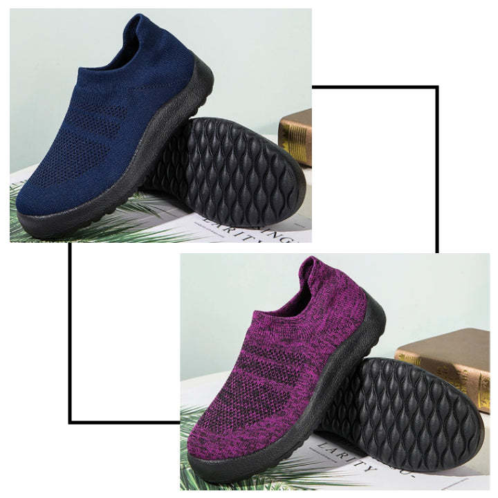 Orthopedic Shoes For Men Stretchable Fit Foam Cushion Slip-ons Mesh Summer Fall 2023