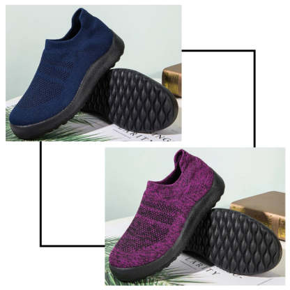Orthopedic Shoes For Men Stretchable Fit Foam Cushion Slip-ons Mesh Summer Fall 2023