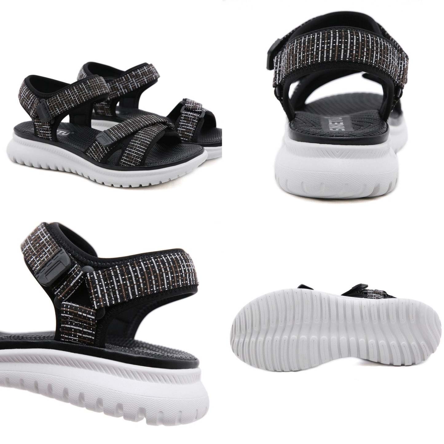 Trendy Sports Sandals Women Open Toe Hook&loop Orthopedic Sandals