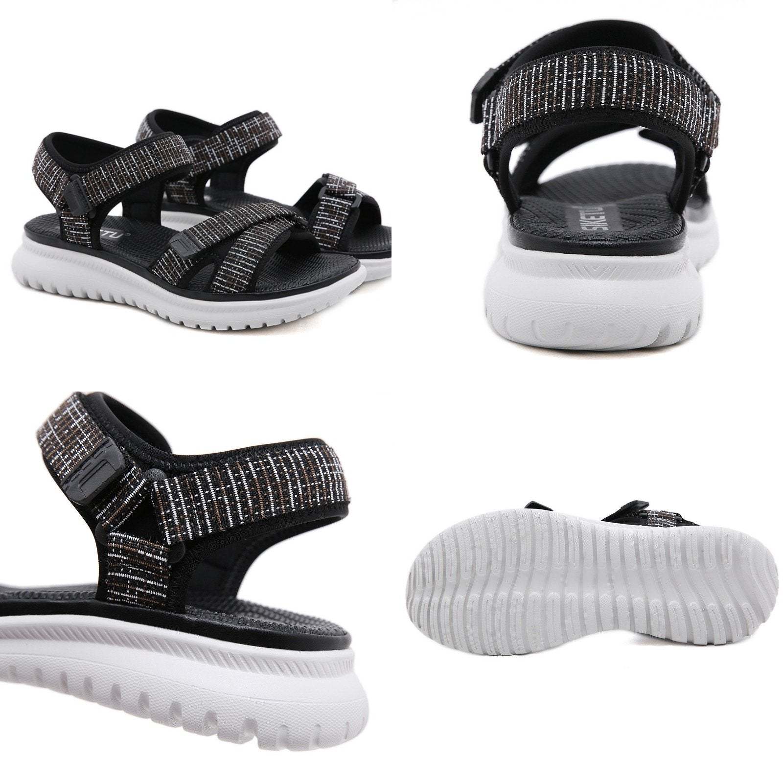 Trendy Sports Sandals Women Open Toe Hook&loop Orthopedic Sandals