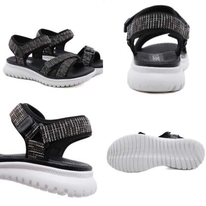 Trendy Sports Sandals Women Open Toe Hook&loop Orthopedic Sandals
