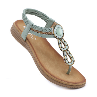 Bohemia Women Ladies Fashion Flat Sandals