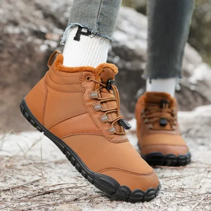 Women Winter Barefoot Shoes Mens Snow Minimalist Zero Drop Boots Wide Toe Box Toes Sneakers Workout Footwear Shoes Boots Unisex