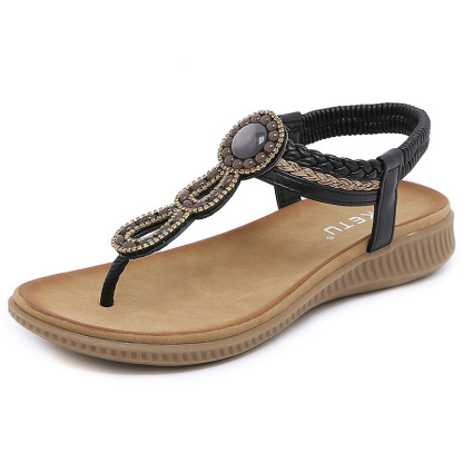 Bohemia Women Ladies Fashion Flat Sandals