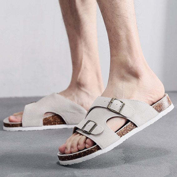 Stylish Summer 2023 Memory Foam Leisure Men Orthopedic Sandals