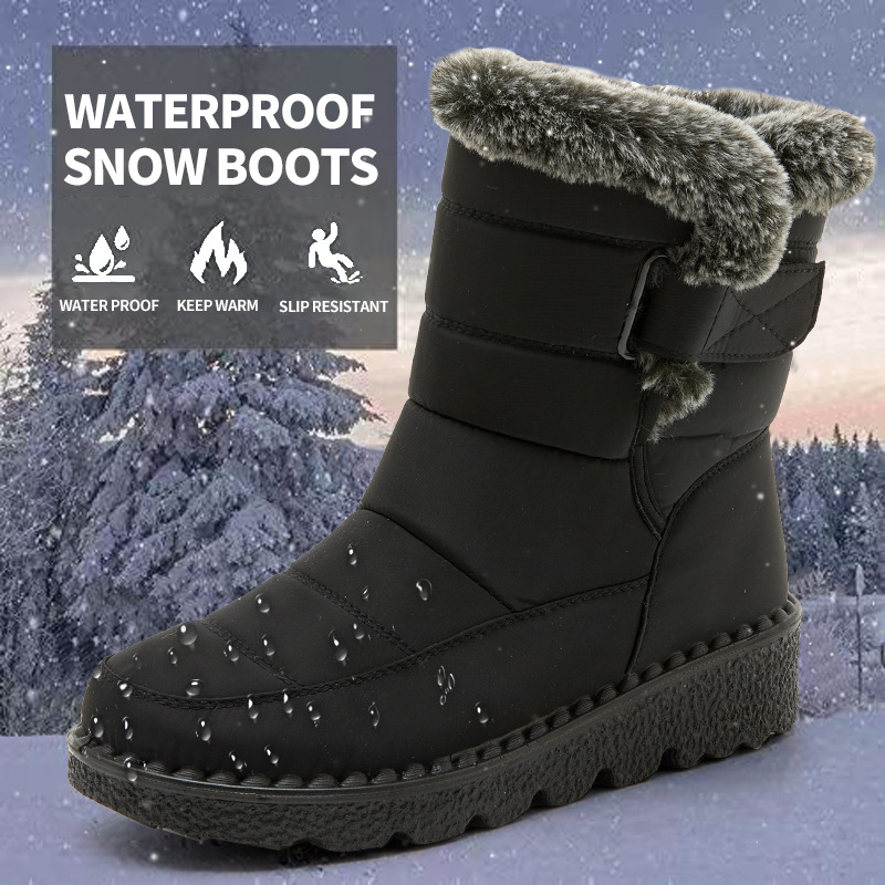 Women's Waterproof Winter Boots