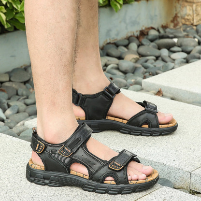 Men's Orthotic Sandals-Foot Pain Relief