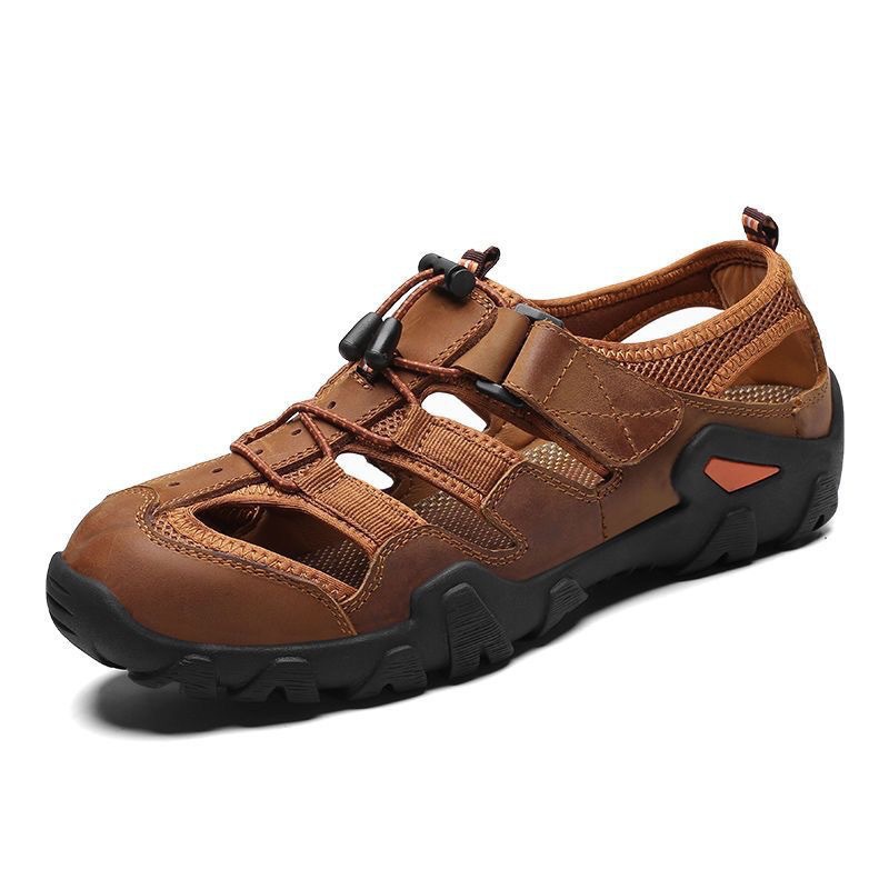 Ergonomic Men's Sandals for Pain Relief