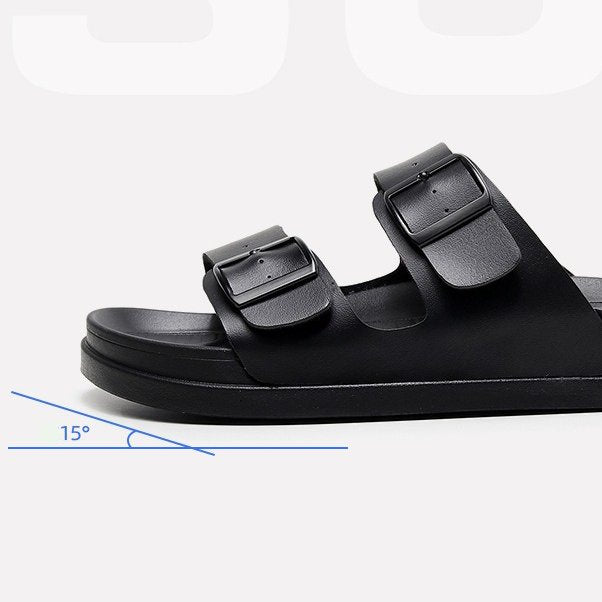 Men Waterproof Orthopedic Sandals Open Round Toe Casual Summer 2023
