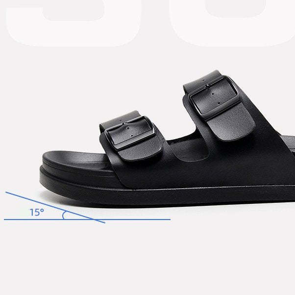 Men Waterproof Orthopedic Sandals Open Round Toe Casual Summer 2023