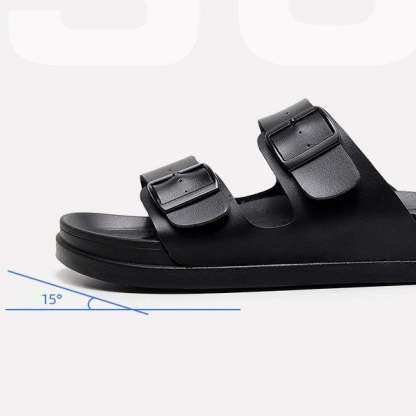Men Waterproof Orthopedic Sandals Open Round Toe Casual Summer 2023