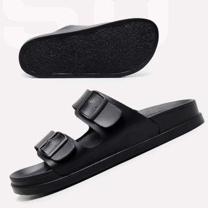 Men Waterproof Orthopedic Sandals Open Round Toe Casual Summer 2023