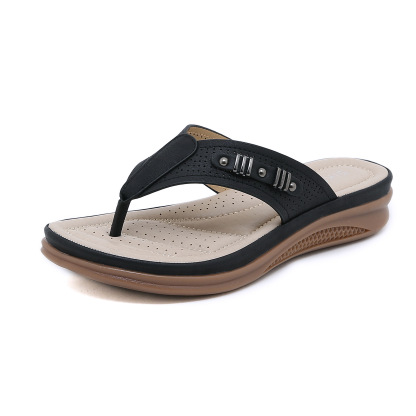 ​​Women's Vintage Non-slip Orthopedic Flip Flops