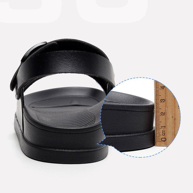 Men Waterproof Orthopedic Sandals Open Round Toe Casual Summer 2023