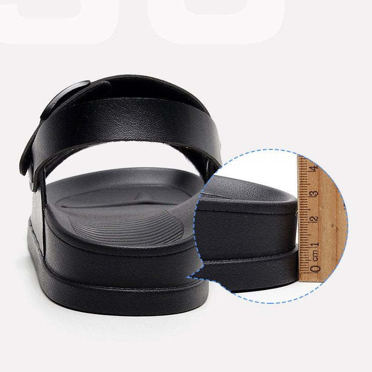 Men Waterproof Orthopedic Sandals Open Round Toe Casual Summer 2023