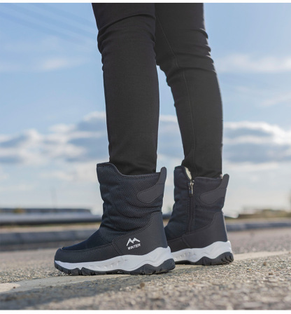 Hiking Orthopedic Shoes Warm Snow Boots